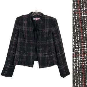 Vintage 9 & C0. Suit Separates Open Blazer